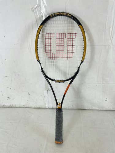 Used Wilson Blade Comp 4 1 2" Tennis Racquet