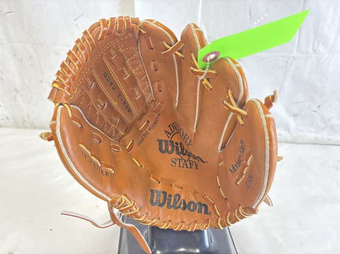 Used Wilson Advisory Staff A2491 11 1 2" Youth Baseball Fielders Glove