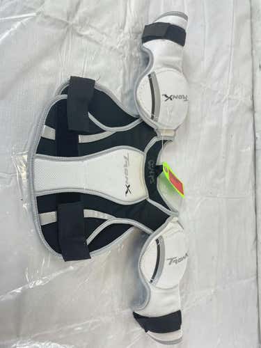 Used Tron X Youth Hockey Shoulder Pads