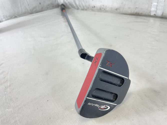 Used Top Flite Xl Mallet Golf Putter 35"