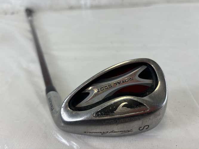 Used Tommy Armour Royal Scot Sand Wedge Regular Flex Graphite Shaft Wedge 35"