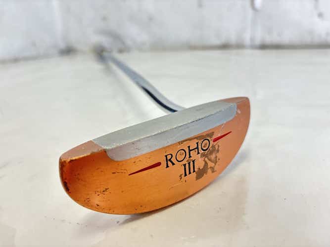 Used Taylormade Roho 3 Golf Putter 35"
