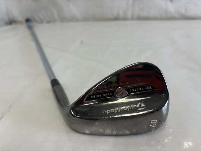 Used Taylormade R Series Tour Grind Ef Spin Groove 60 Degree 7deg Bounce Wedge 35.25"