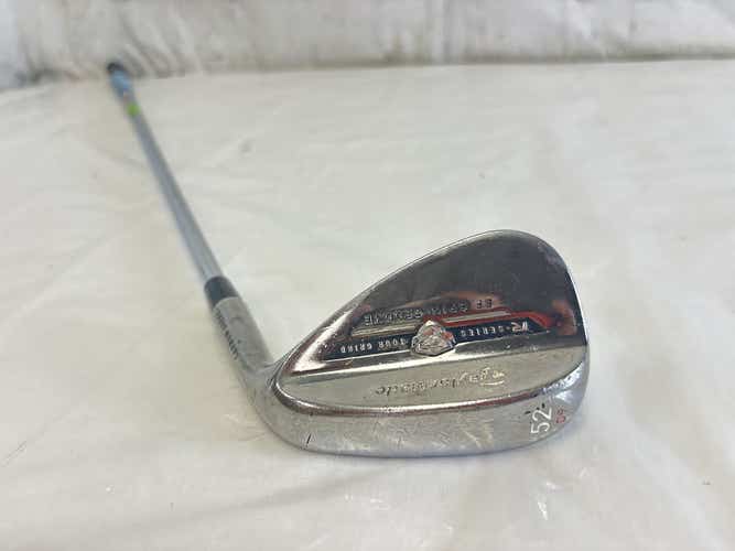 Used Taylormade R Series Tour Grind Ef Spin Groove 52 Degree 9deg Bounce Wedge 35.75"