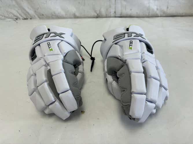 Used Stx Cell Vi Lg Men's Lacrosse Gloves