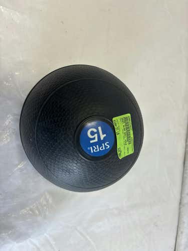 Used Spri 15 Lb Slam Ball