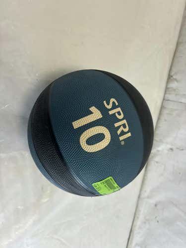 Used Spri 10 Lb Medicine Ball
