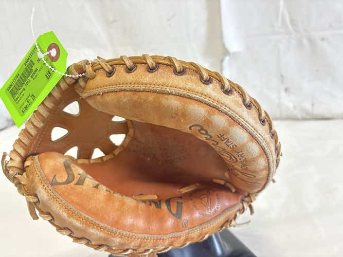 Used Spalding Yogi Berra 31" Youth Baseball Catcher's Mitt Glove