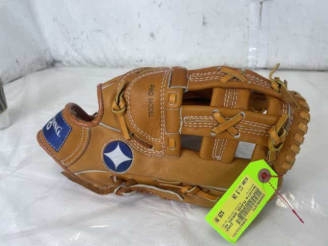 Used Spalding Player Series Jim Rice 42-653 12 1 2" Leather Baseball Fielders Glove