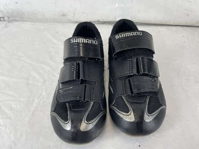 Used Shimano Wr32 Womens 5.5 Bicycle Shoes (eu37; 23.2cm)