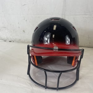 Used Schutt Air-4.2 324200 Sr Osfm Softball Batting Helmet W Mask