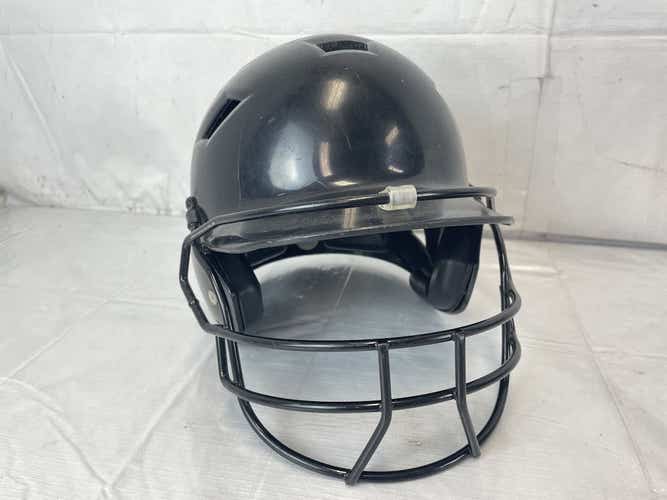 Used Schutt Air 7 3170 One Size Fits Most Softball Helmet W Cage