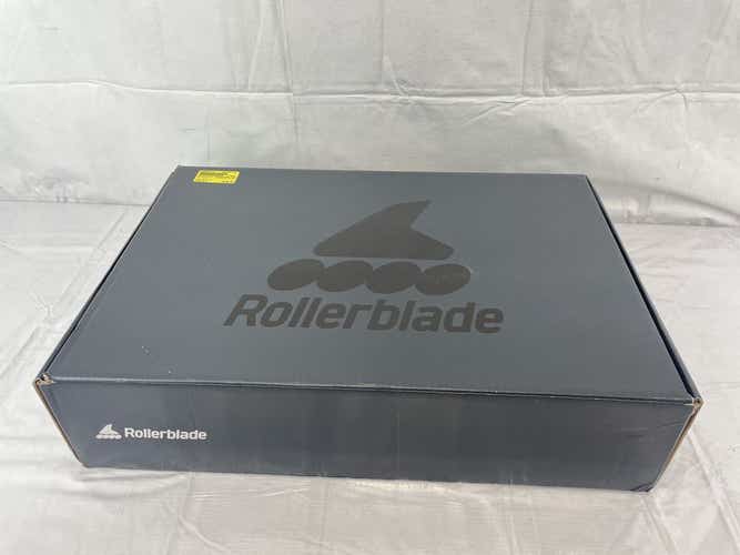 Used Rollerblade Macroblade 100 3wd Womens 8 Inline Skates