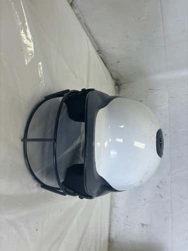 Used Rip-it S M 6 - 6 7 8 Fastpitch Softball Batting Helmet W Mask