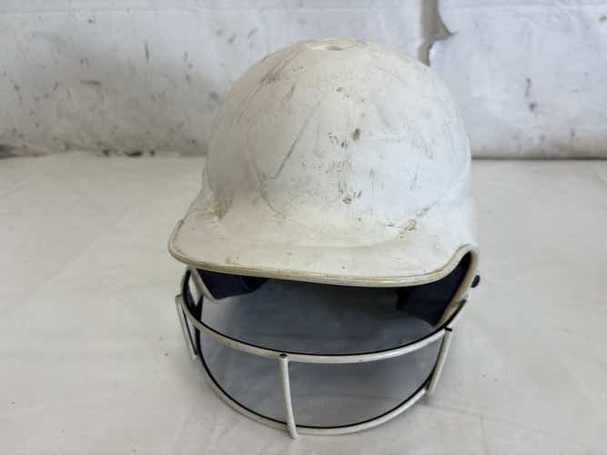 Used Rip-it M L 6 1 2 - 7 3 8 Fastpitch Softball Helmet W Mask