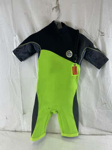 Used Rip Curl E-bomb 2.2 E4 Jr 12 Zipperless Spring Suit Wetsuit
