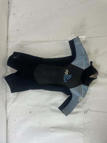 Used Rip Curl Classic 2.2mm Womens Size 4 Spring Suit Wetsuit