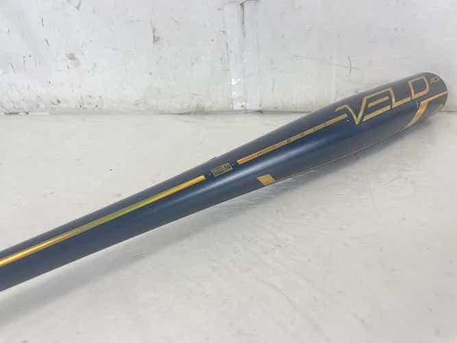 Used Rawlings Velo Acp Hybrid 34" -3 Drop Bbcor Baseball Bat 34 31 Bb1v3