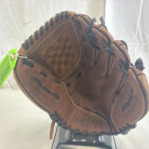 Used Rawlings The Mark Of A Pro Rbg36tbr 12 1 2" Leather Shell Baseball & Softball Fielders Glove