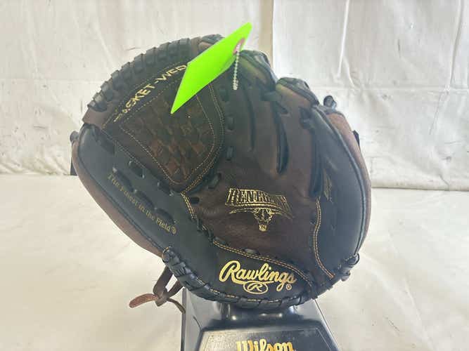 Used Rawlings Renegade R125brb 12 1 2" Baseball & Softball Fielders Glove - Like New