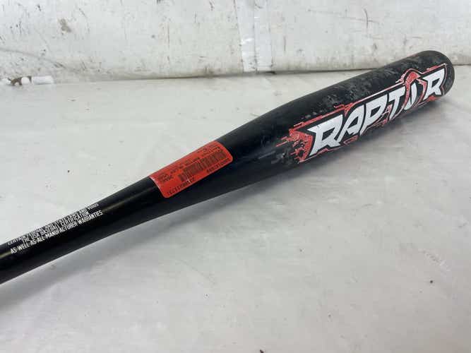 Used Rawlings Raptor Alloy Us8r10 28" -10 Drop Usa 2 1 4 Barrel Baseball Bat 28 18