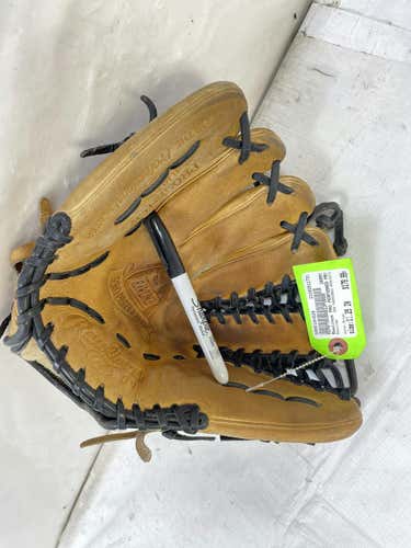 Used Rawlings Pro Perferred Pros12tcb 11 1 4" Leather Baseball Fielders Glove Lht