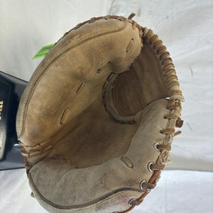 Used Rawlings Lance Parrish Leather Baseball Catcher's Mitt Glove