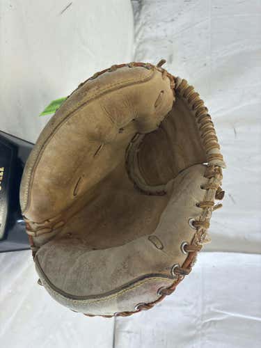 Used Rawlings Lance Parrish Leather Baseball Catcher's Mitt Glove