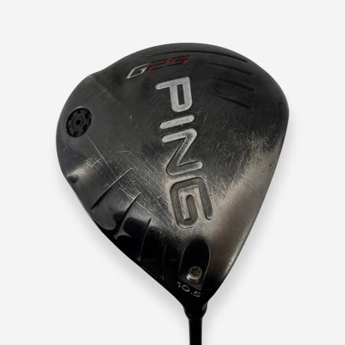 Ping G25 Driver 10.5° Right Handed Stiff Flex Ping TFC 189 Shaft