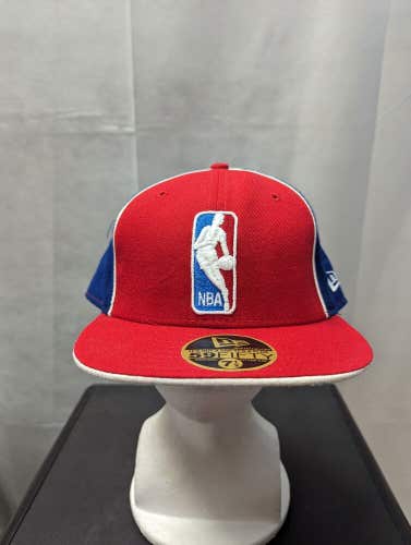 NWS Vintage Los Angeles Clippers Logoman Pinwheel New Era 59fifty 7 1/2 NBA