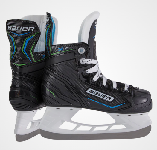 New Youth Bauer X-LP Hockey Skates Regular Width 8