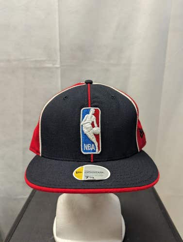 NWS Vintage Los Angeles Clippers Logoman Pinwheel New Era 59fifty 7 1/4 NBA