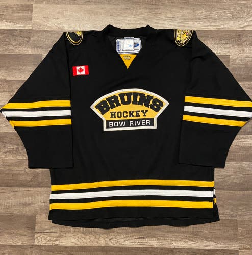 Bow River Bruins hockey jersey