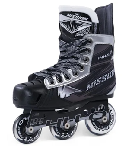 New Mission Inline Skates Wide Width Size 10