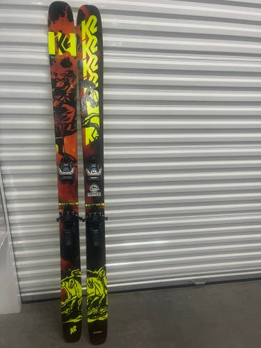 2022 K2 191 cm All Mountain Reckoner 112 Skis