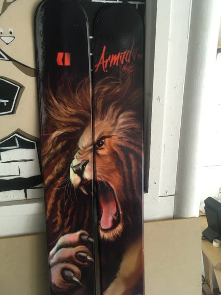 190cm armada magic j（Armada Magic J Skis 2019）