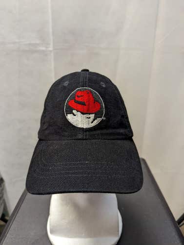 Red Hat software Company Strapback Hat IBM