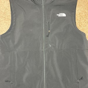 Black Used Large The North Face Vest