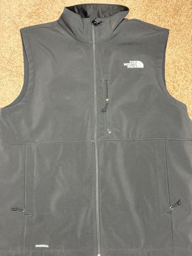 Black Used Large The North Face Vest