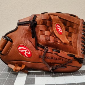 Rawlings 12.5" RHT Player Preferred P125BF Baseball Glove RHT - EXCELLENT Condition!