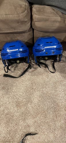 Blue Warrior Helmet L & M