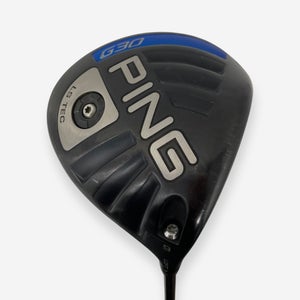 Ping G30 LS TEC Driver 9° Adjustable Loft Right Handed Stiff Flex Tour 65 Shaft