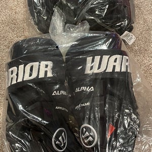 New Warrior 15" Gloves