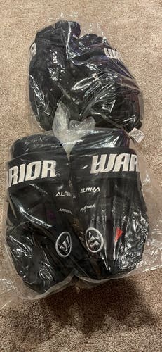 New Warrior 15" Gloves