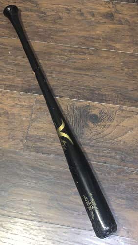 Victus Pro Reserve APV DS18 Hard Gloss Maple Wood Baseball Bat Black 32" Inches