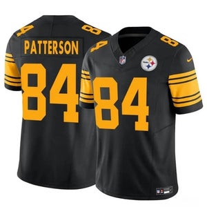 Cordarrelle Patterson Black F.U.S.E. Color Rush Stitched Jersey -All Men Women Youth Size Available