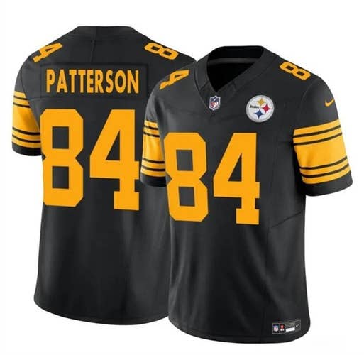 Cordarrelle Patterson Black F.U.S.E. Color Rush Stitched Jersey -All Men Women Youth Size Available