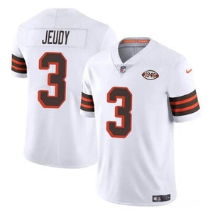 Jerry Jeudy White 1946 Collection Vapor Stitched Jersey -All Men Women Youth Size Available