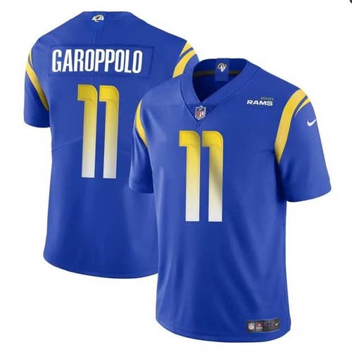 Jimmy Garoppolo Blue Vapor Stitched Jersey -All Men Women Youth Size Available
