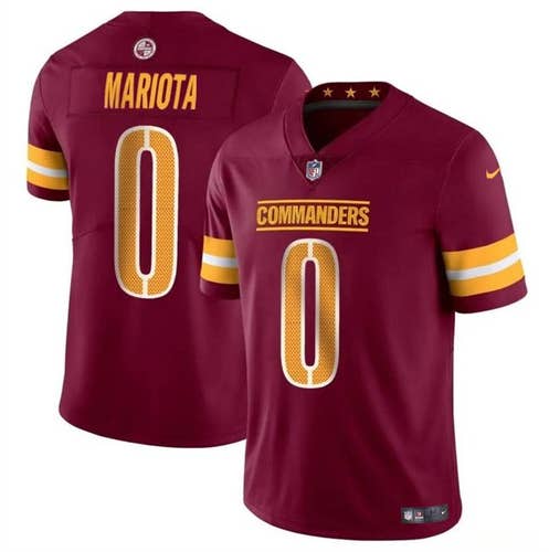 Marcus Mariota Burgundy Vapor Stitched Jersey -All Men Women Youth Size Available